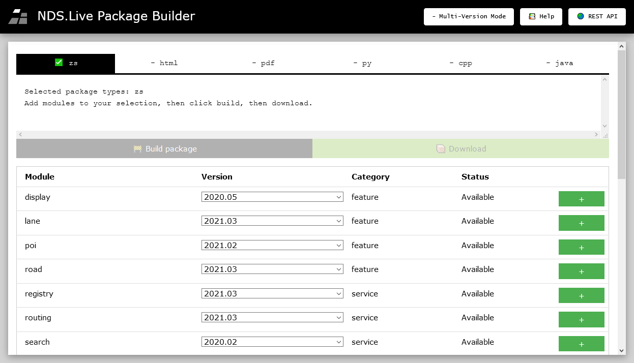 Package Builder image